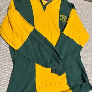 Vintage Green Bay Packers Long Sleeve Shirt